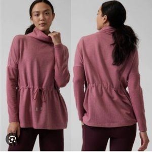 Athleta balance cinch sweatshirt